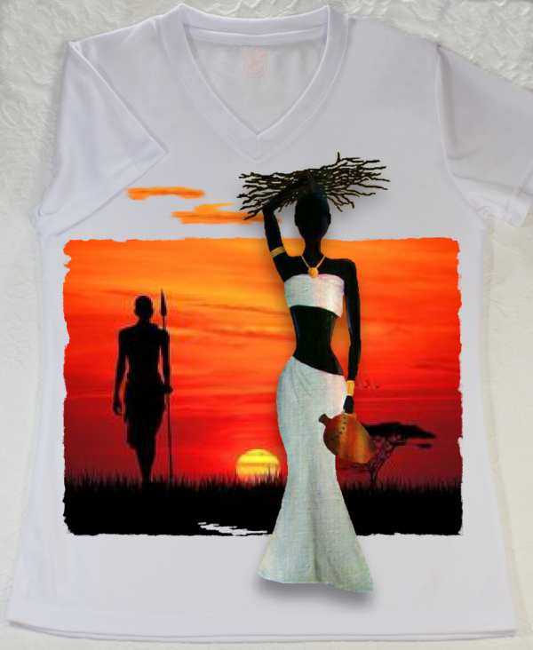 Sudadera Chico/a Forro Polar - Africana