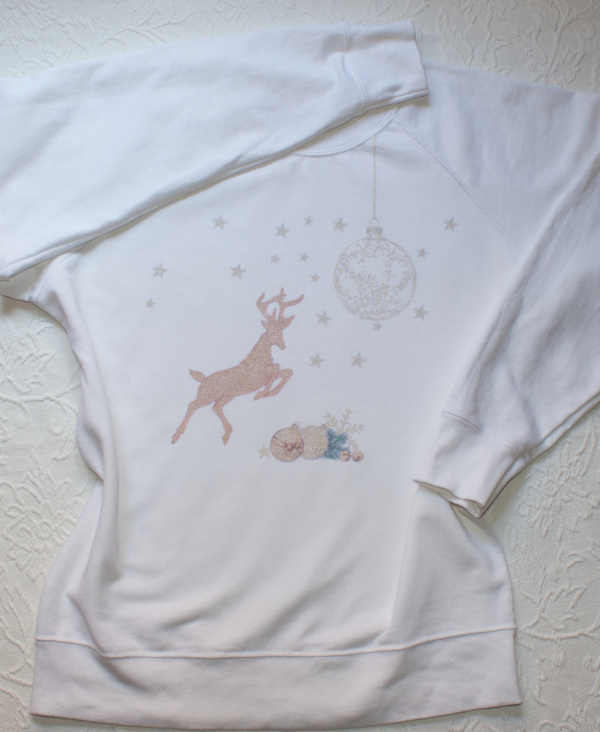 Sudadera Chico/a Forro Polar - Blanca Navidad