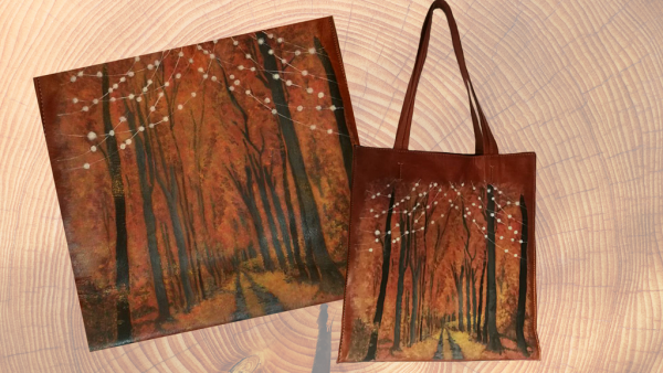 Bolso Grande - Bosque Iluminado