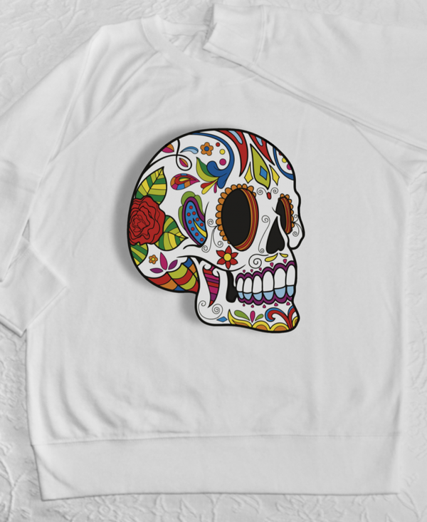 Camiseta Chico Manga Corta - Calavera