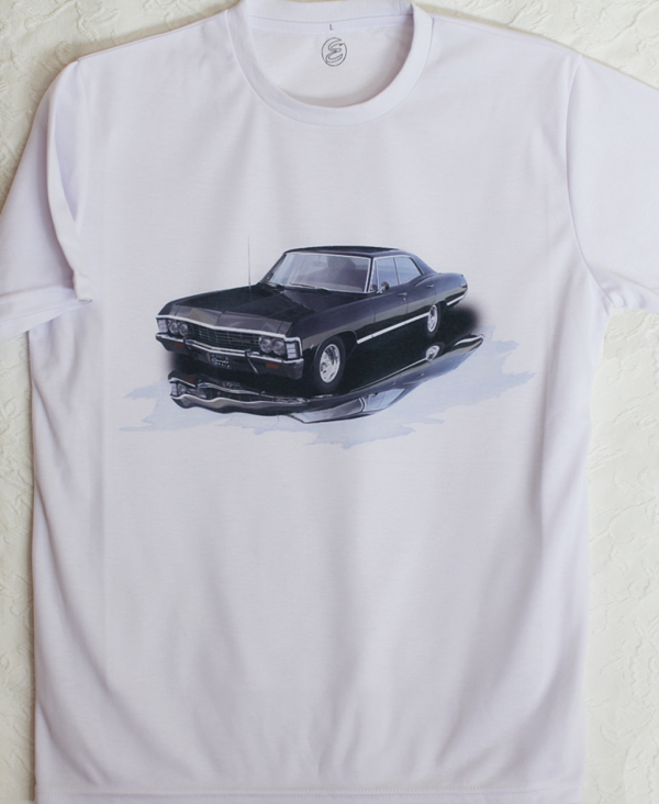 Camiseta Chico Manga Corta - Chevrolet Impala