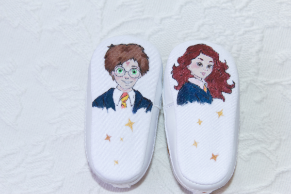 Botitas Bebé - Harry Potter