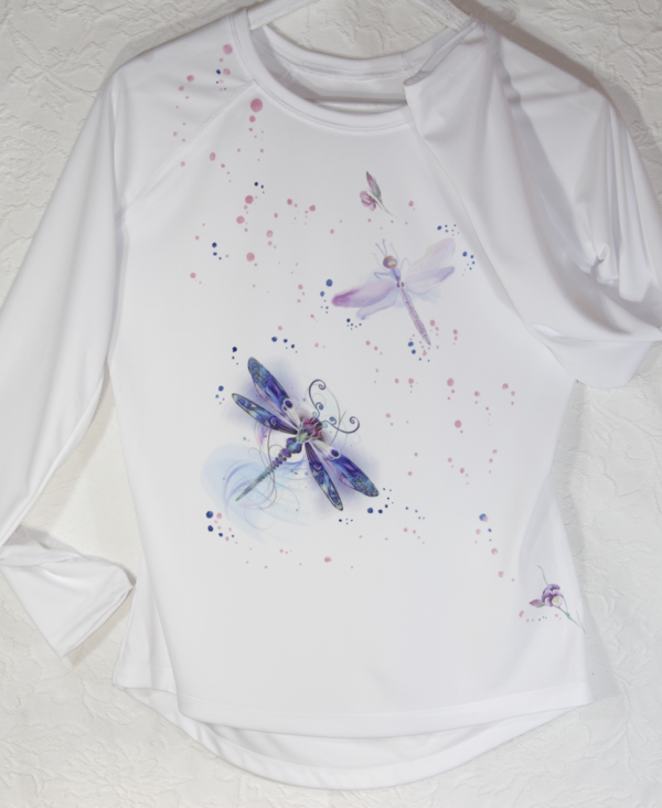 Sudadera Chico/a Forro Polar - Libelulas