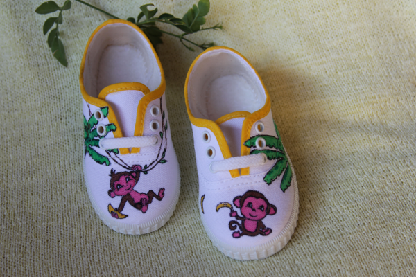 Zapatillas Básicas - Monitos