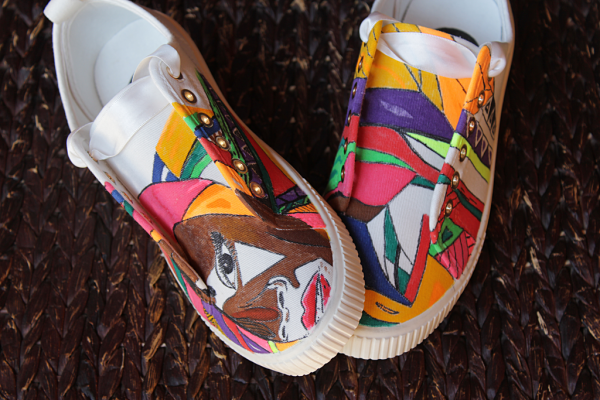 Zapatillas Básicas - Motivos Étnicos