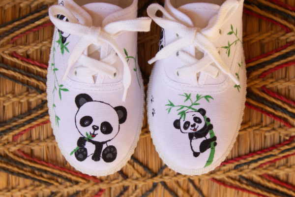 Zapatillas Básicas - Pandas