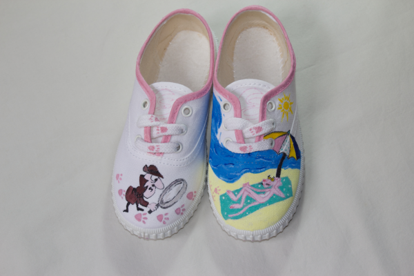 Zapatillas Básicas - Pantera Rosa