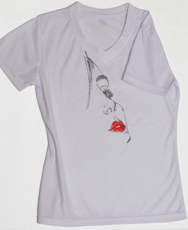 Sudadera Chica - Perfil