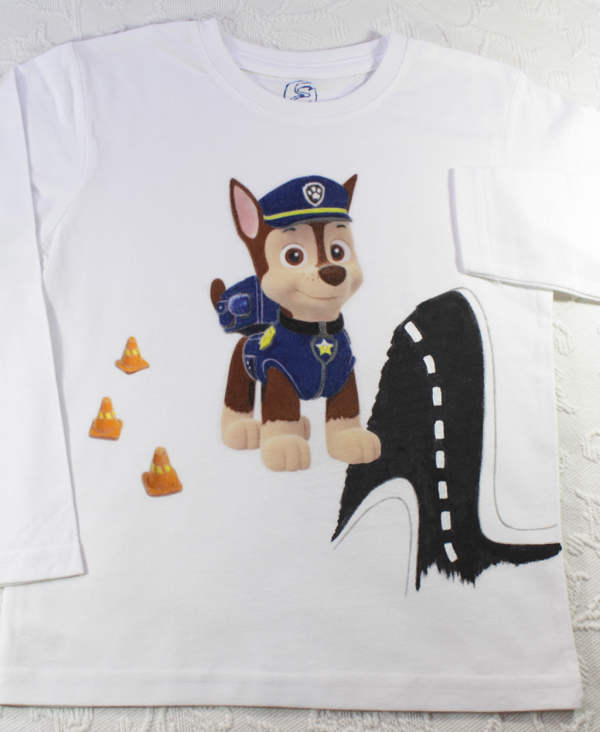 Sudadera Niño/a Forro Polar - Policia Canino