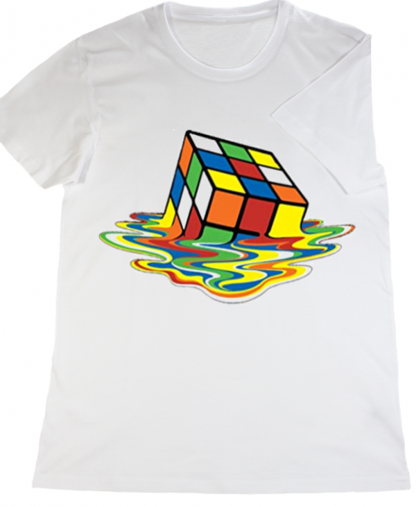 Camiseta Chico Manga Corta - Rubik