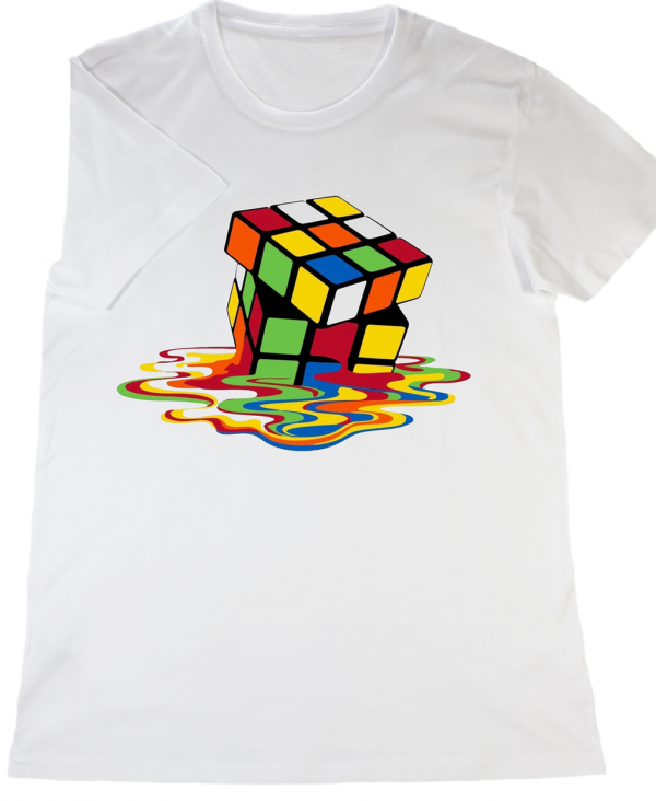 Camiseta Chico Manga Corta - Rubik 2