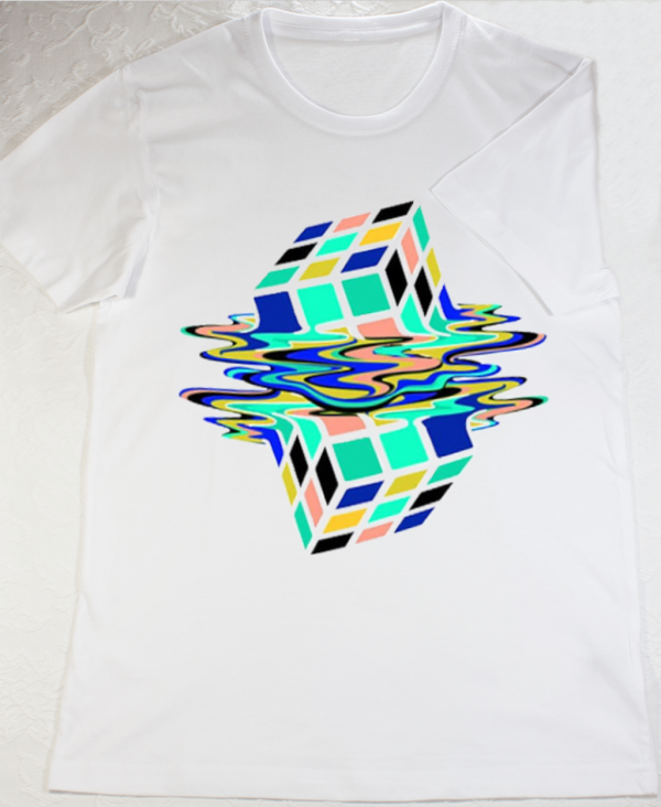 Camiseta Chico Manga Corta - Rubik 4
