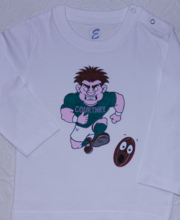 Sudadera niño/a - Rugby 2