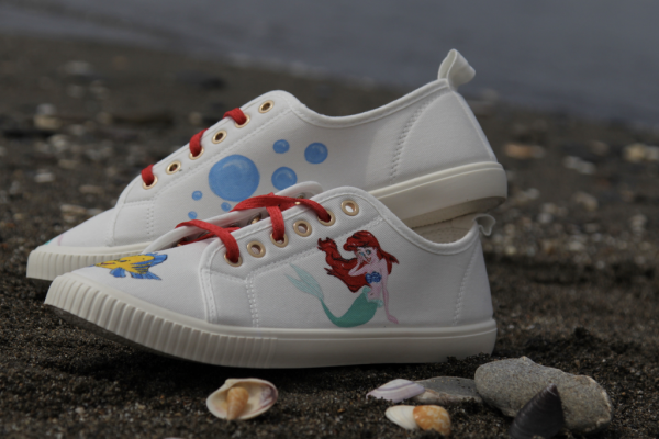 Zapatillas Básicas - Sirenita