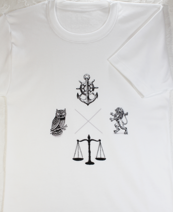 Camiseta Chico Manga Corta - Virtudes Cardinales