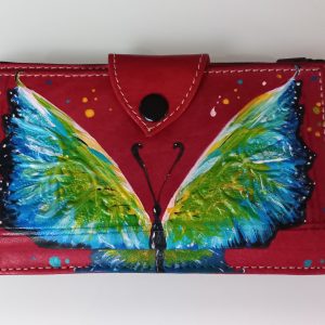 Cartera de Mano - Mariposa de Colores