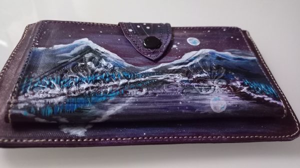 Cartera de Mano - Reflejos de Luna