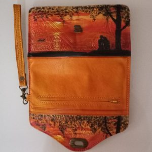 Cartera Tarjetero - Disfrutando del Atardecer