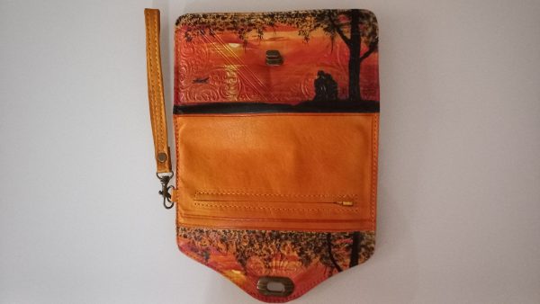 Cartera Tarjetero - Disfrutando del Atardecer