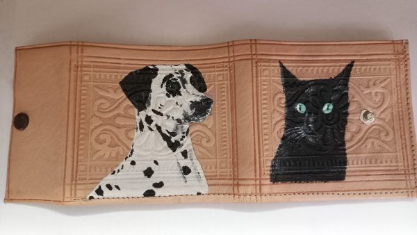 Cartera de Mano - Drogo y Negra