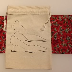 Saquete de Viaje Mediano - Zapatos Negros