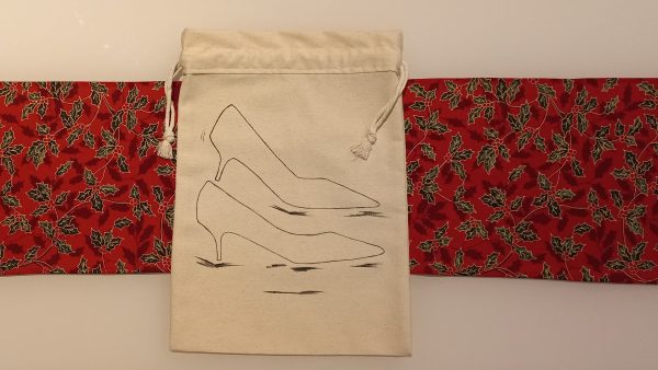 Saquete de Viaje Mediano - Zapatos Negros